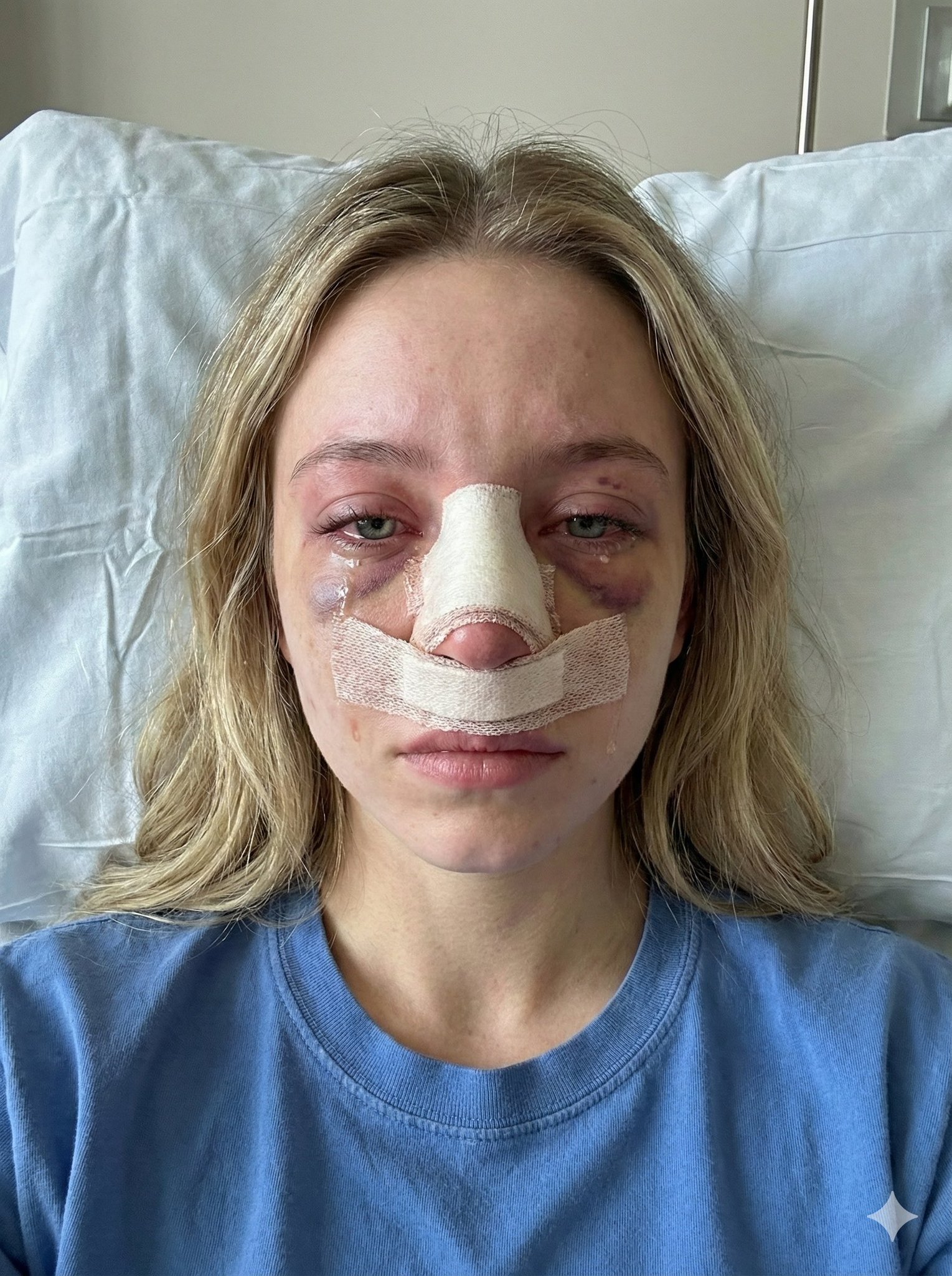Tears and Recovery After Rhinoplasty image 1