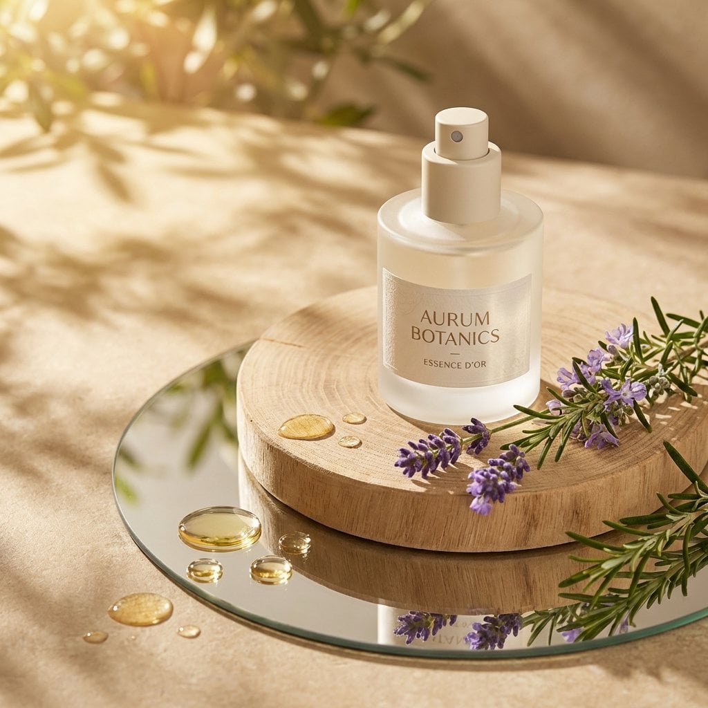 A high-end editorial studio photograph of a (PRODUCT FORM... thumbnail 4