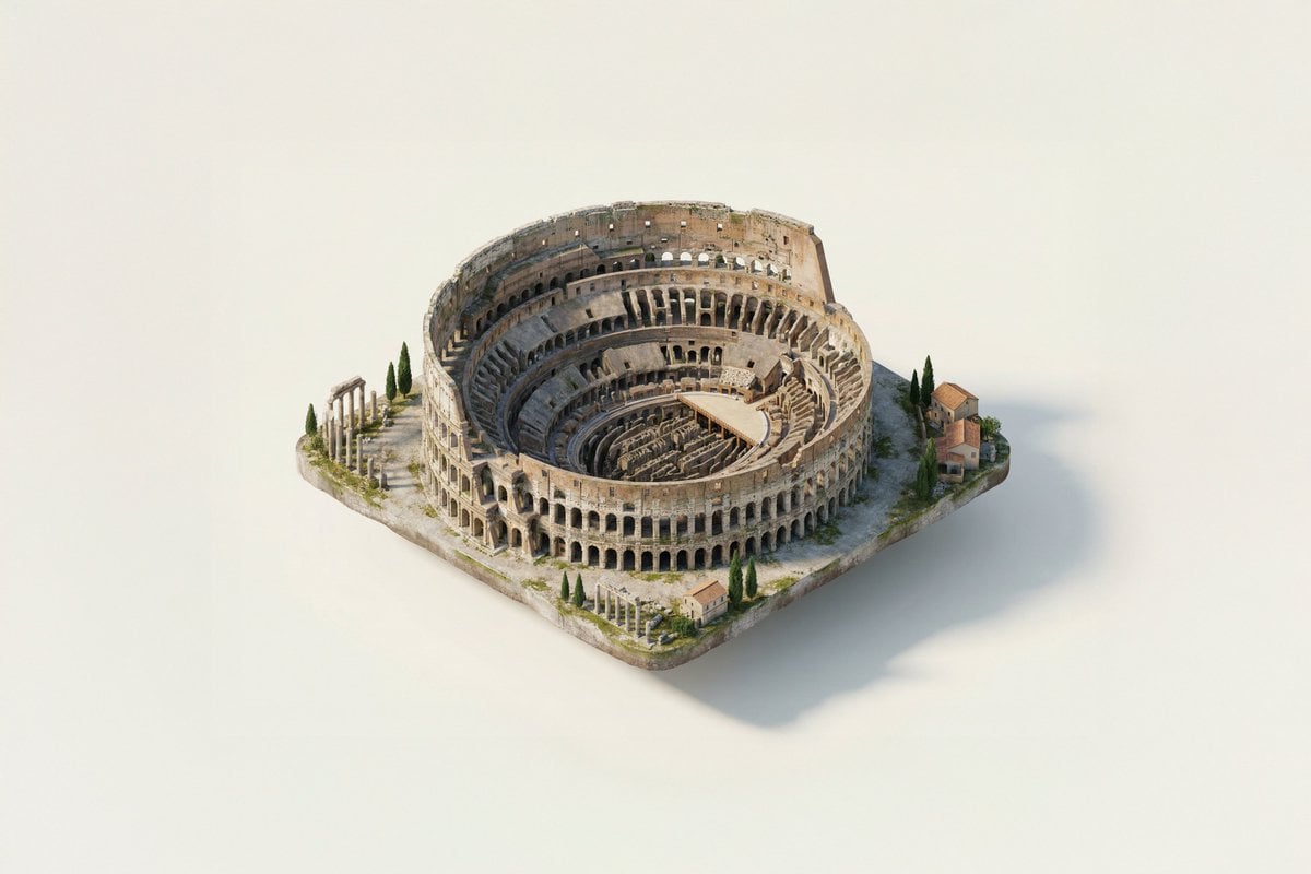 Illustration & 3D Prompt #451 thumbnail 3