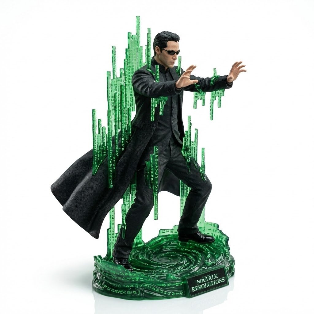 Miniature Figurine in Iconic Sports Pose thumbnail 4
