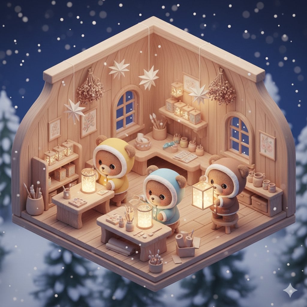 Illustration & 3D Prompt #1341 thumbnail 3