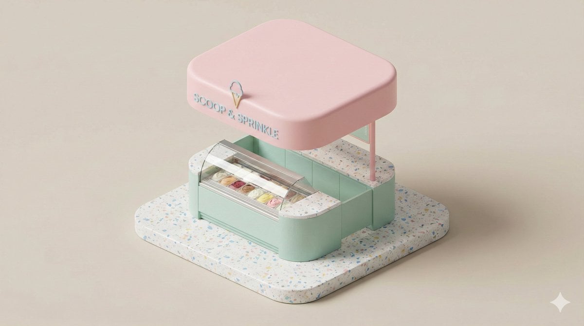Illustration & 3D Prompt #991 thumbnail 3
