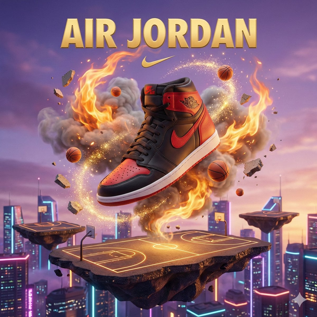 High-end 3D advertising poster for [INSERT PRODUCT NAME].... thumbnail 2