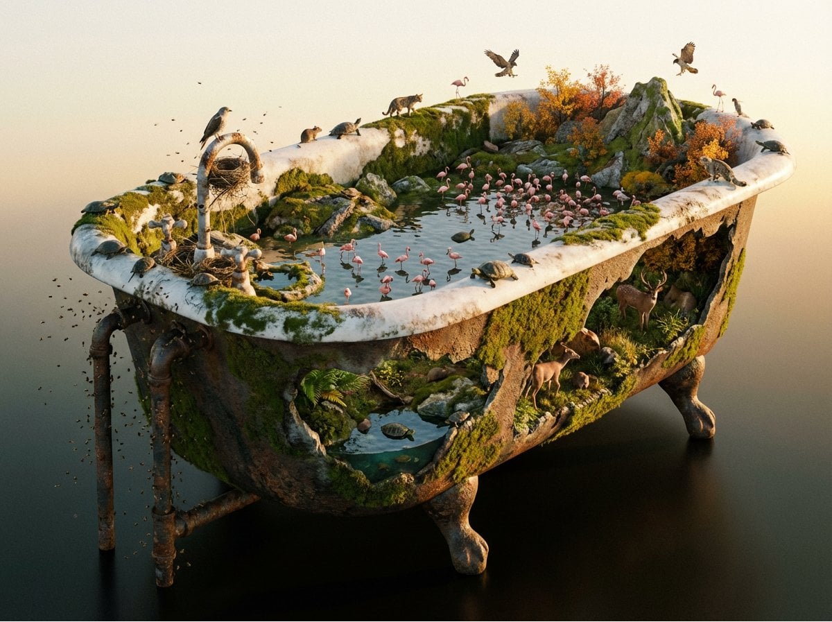 Illustration & 3D Prompt #640 thumbnail 3