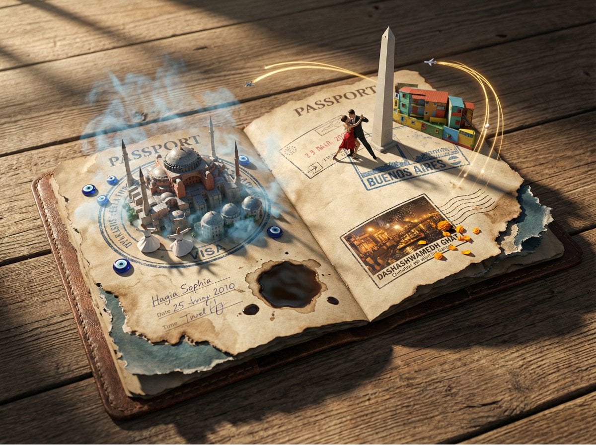 Illustration & 3D Prompt #446 thumbnail 3