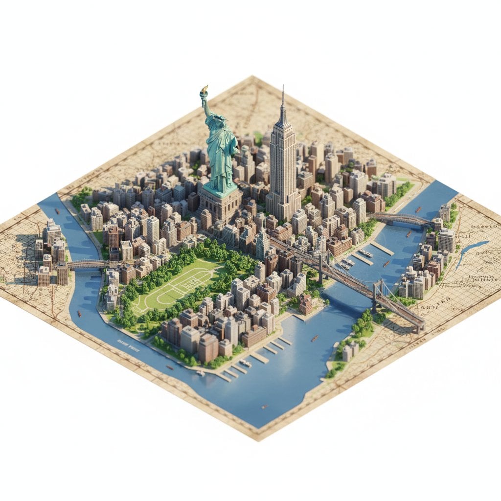 Illustration & 3D Prompt #601 thumbnail 3