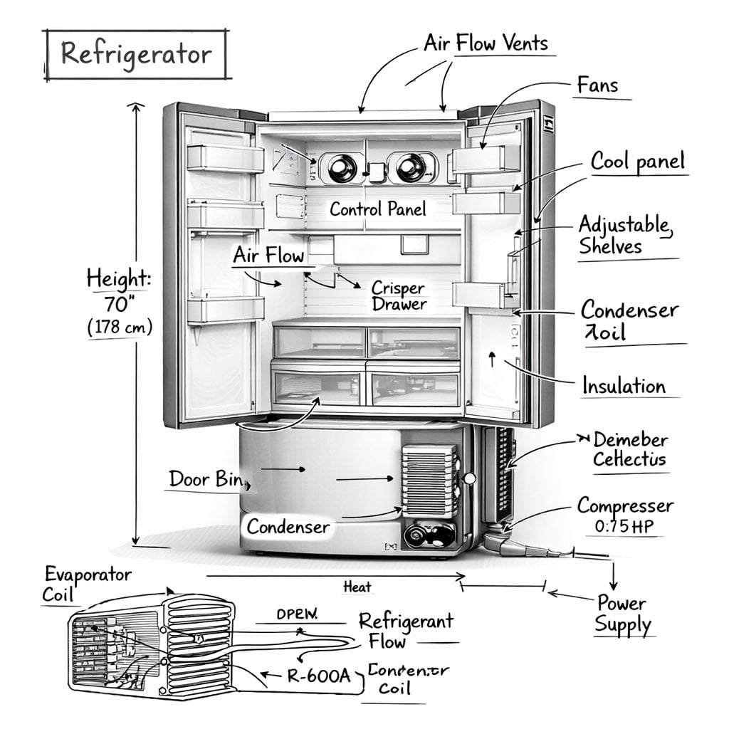 Create an infographic image of [washing machine], combini... thumbnail 4