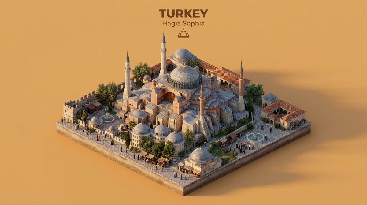 Create an isometric miniature 3D diorama representing the... thumbnail 2