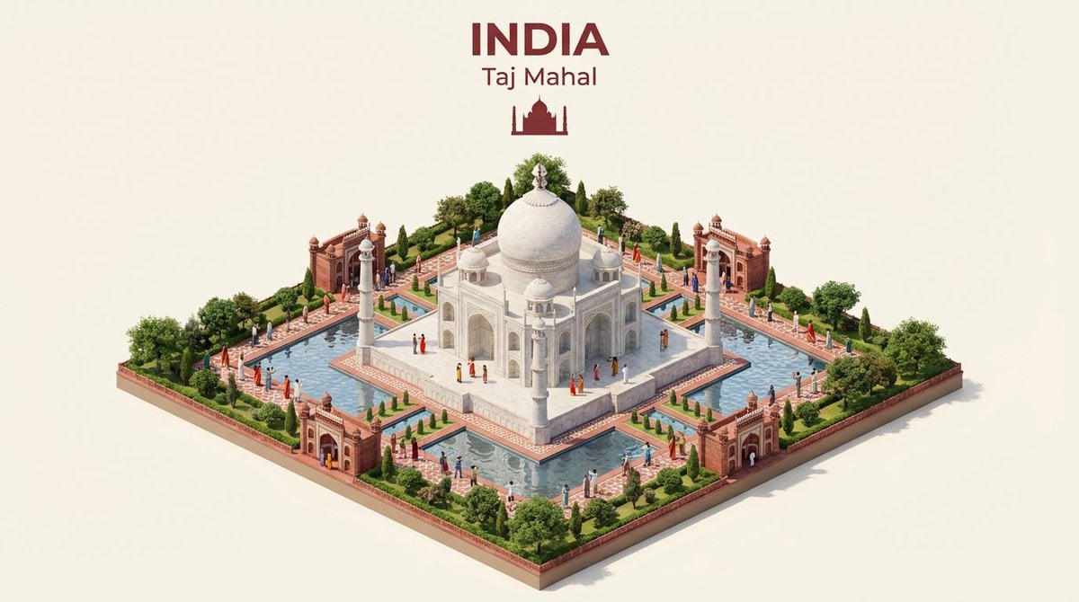 Create an isometric miniature 3D diorama representing the... thumbnail 4