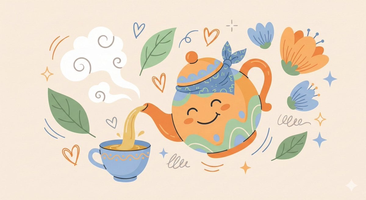 Create a whimsical, playful illustration featuring [CHARA... thumbnail 4