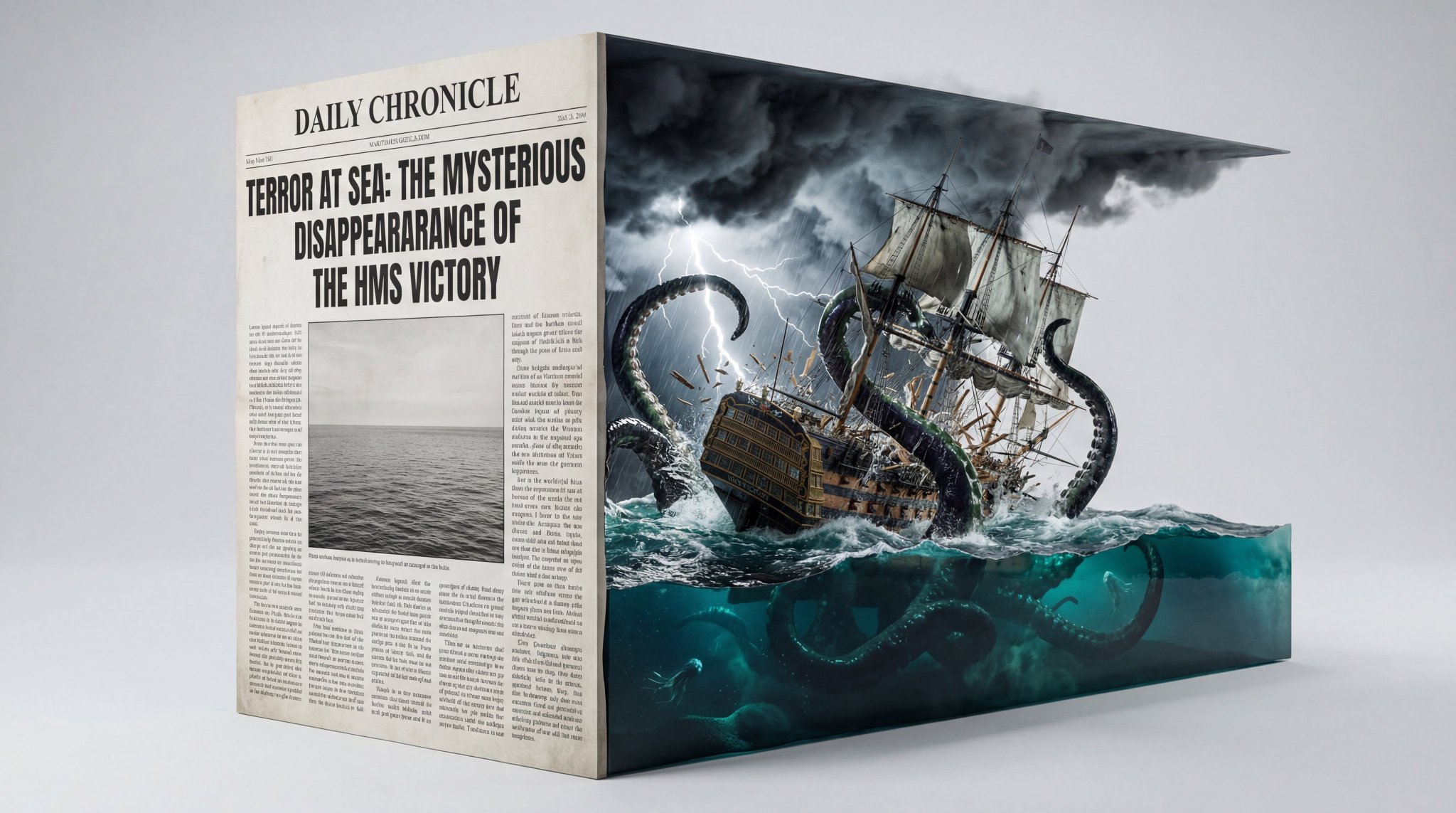 3D Newspaper Diorama with Nano Banana Pro thumbnail 4