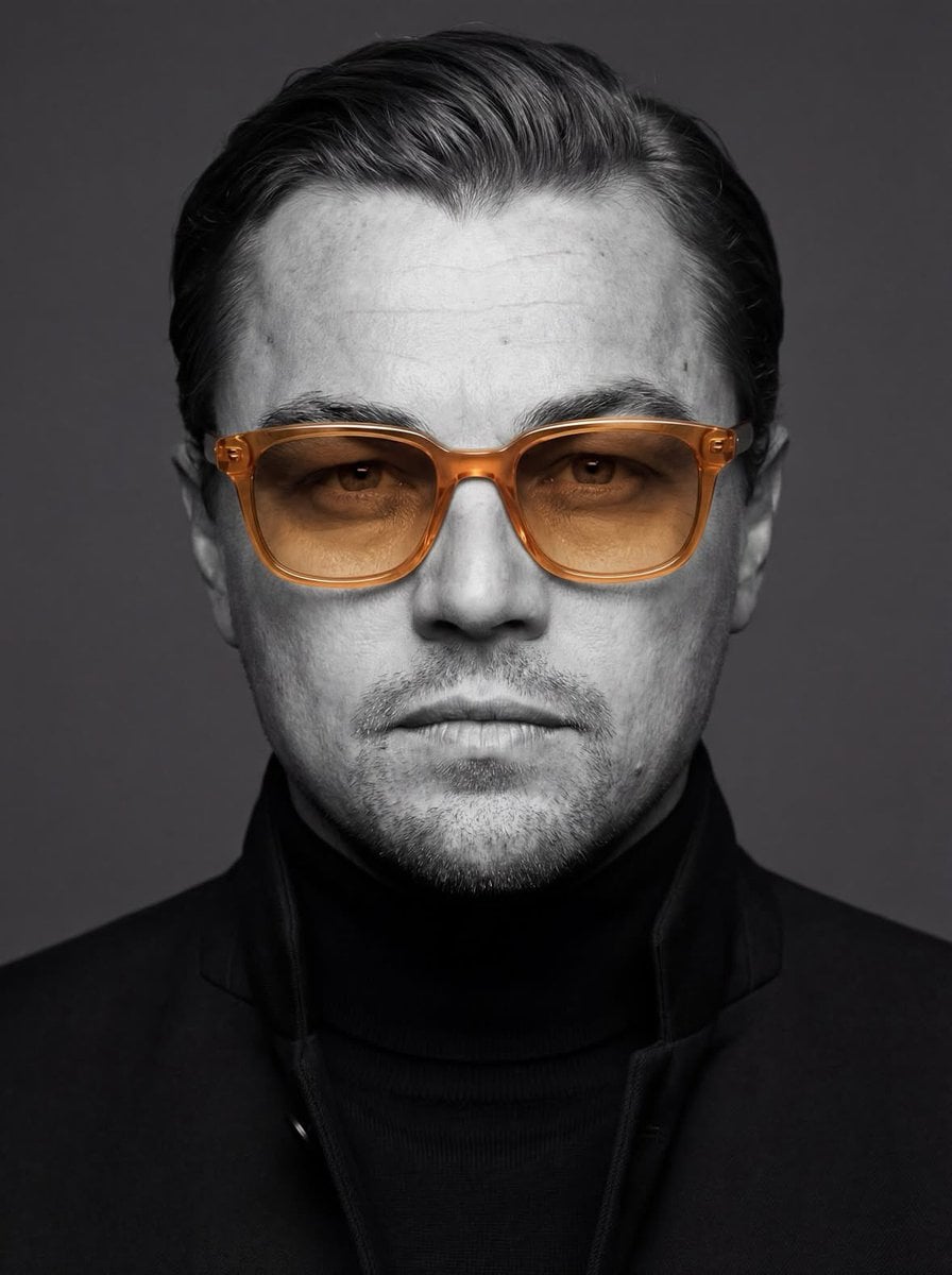 Ultra-realistic studio portrait of a man, close-up headsh... thumbnail 2