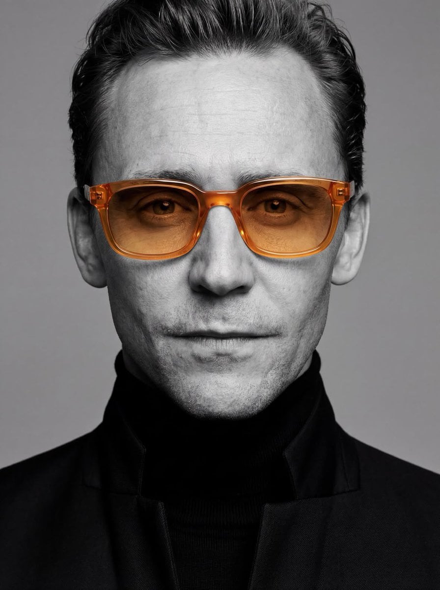 Ultra-realistic studio portrait of a man, close-up headsh... thumbnail 3