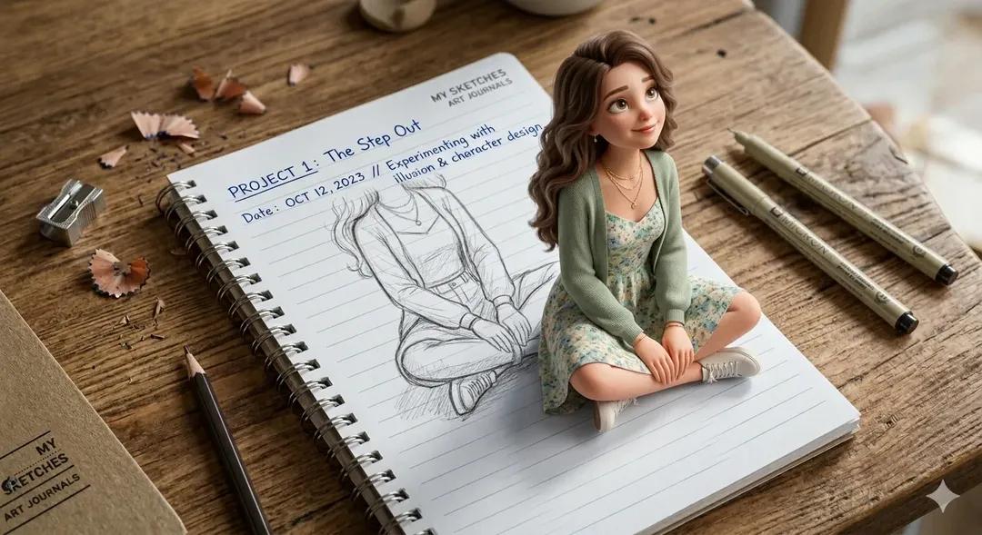 Illustration & 3D Prompt #435 thumbnail 2