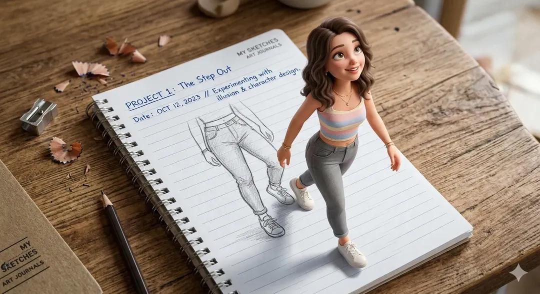 Illustration & 3D Prompt #435 thumbnail 4