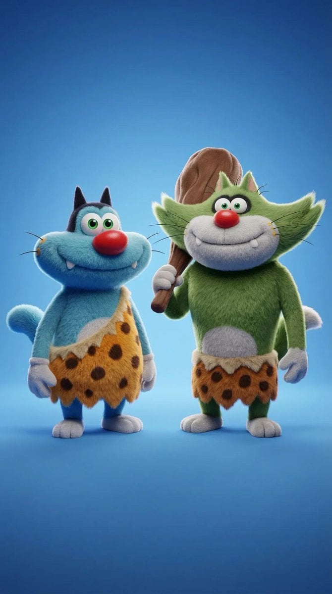 Ultra-detailed 3D plush cartoon character, inspired by cl... thumbnail 4