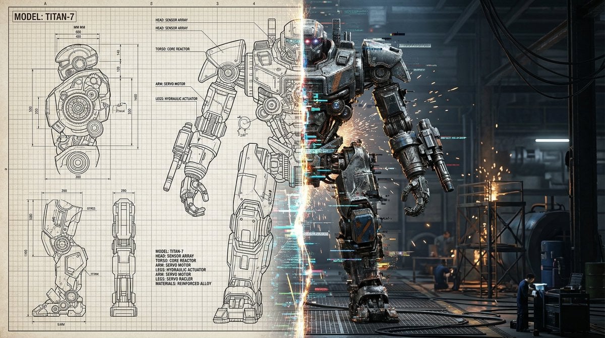 Illustration & 3D Prompt #519 thumbnail 2
