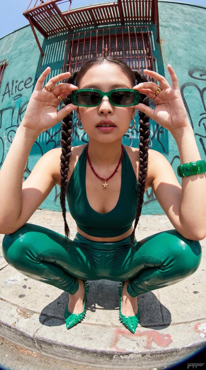 Generate a highly detailed, photorealistic 8K streetwear ... thumbnail 2