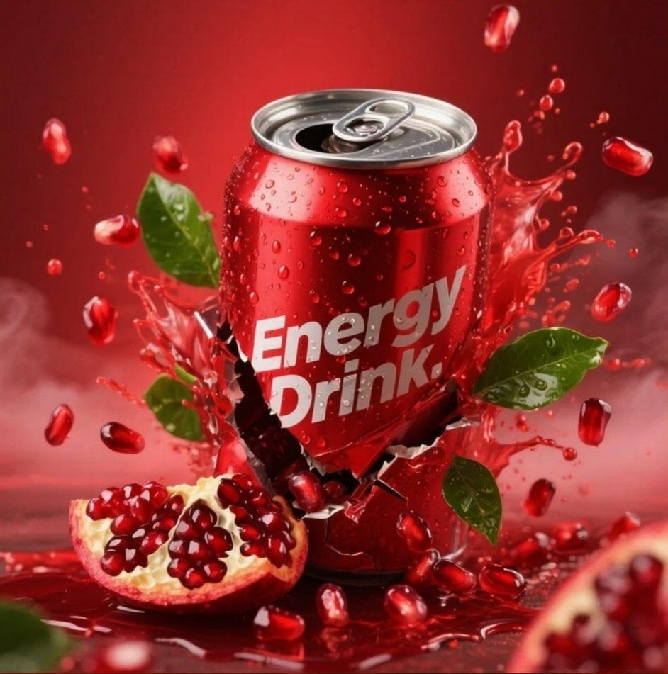 Hyper-realistic product advertisement of a protein shake ... thumbnail 3