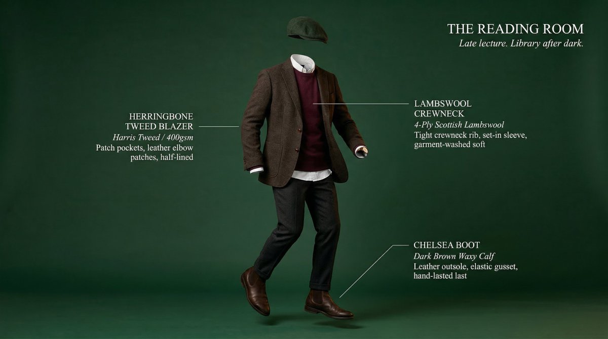 Complete [STYLE] outfit floating in its exact worn positi... thumbnail 3