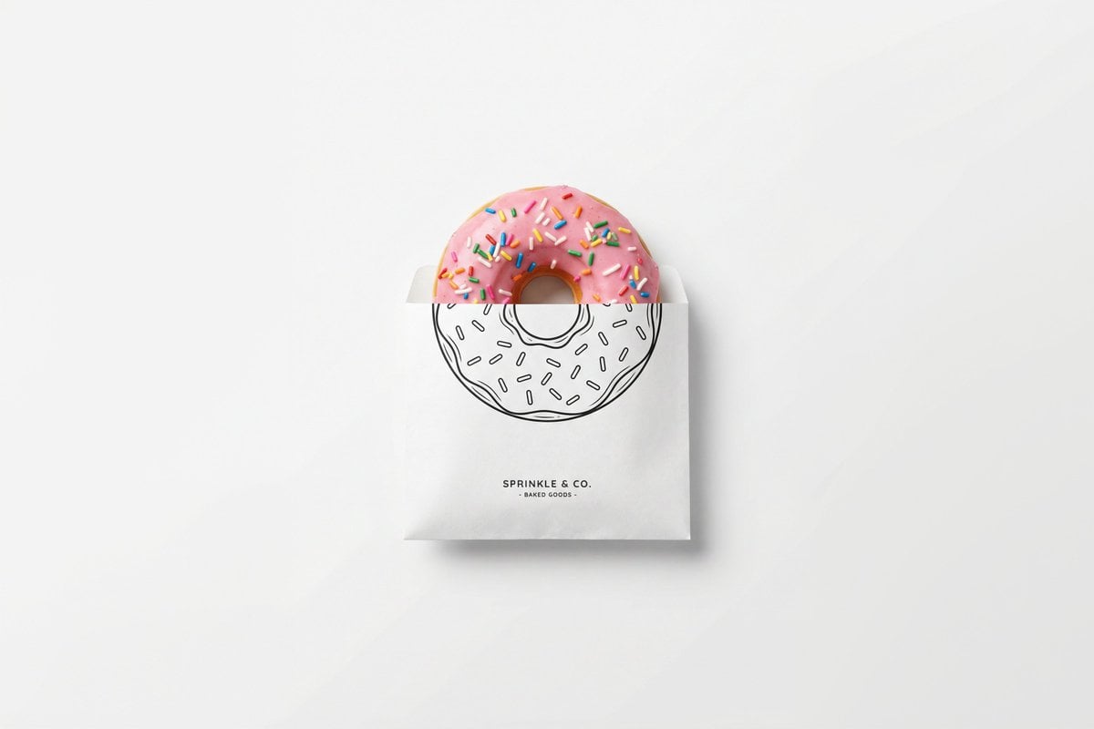 minimal studio shot on pure white background, real [Food ... thumbnail 2