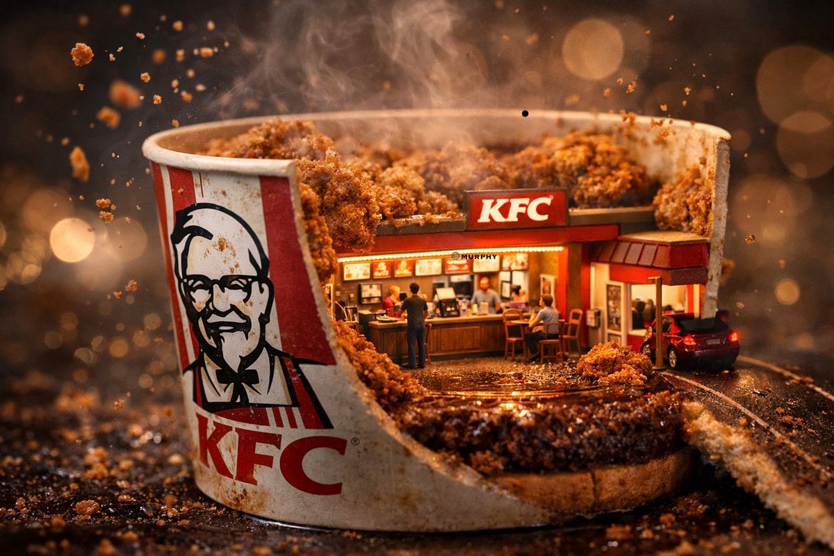 Ultra-realistic 3D miniature diorama of a [BRAND NAME] en... thumbnail 2