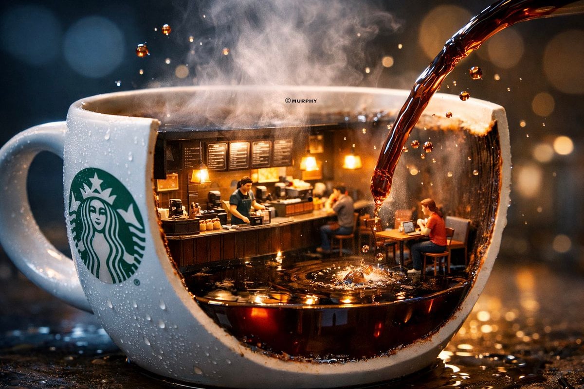 Ultra-realistic 3D miniature diorama of a [BRAND NAME] en... thumbnail 4