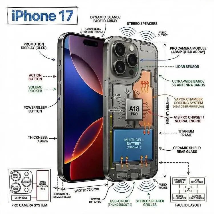 Create an infographic image of [OBJECT], combining a real... thumbnail 4