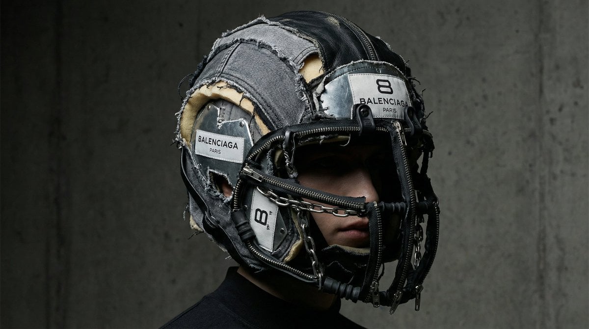 [BRAND]. A hyperrealistic editorial photo of a figure wea... thumbnail 2