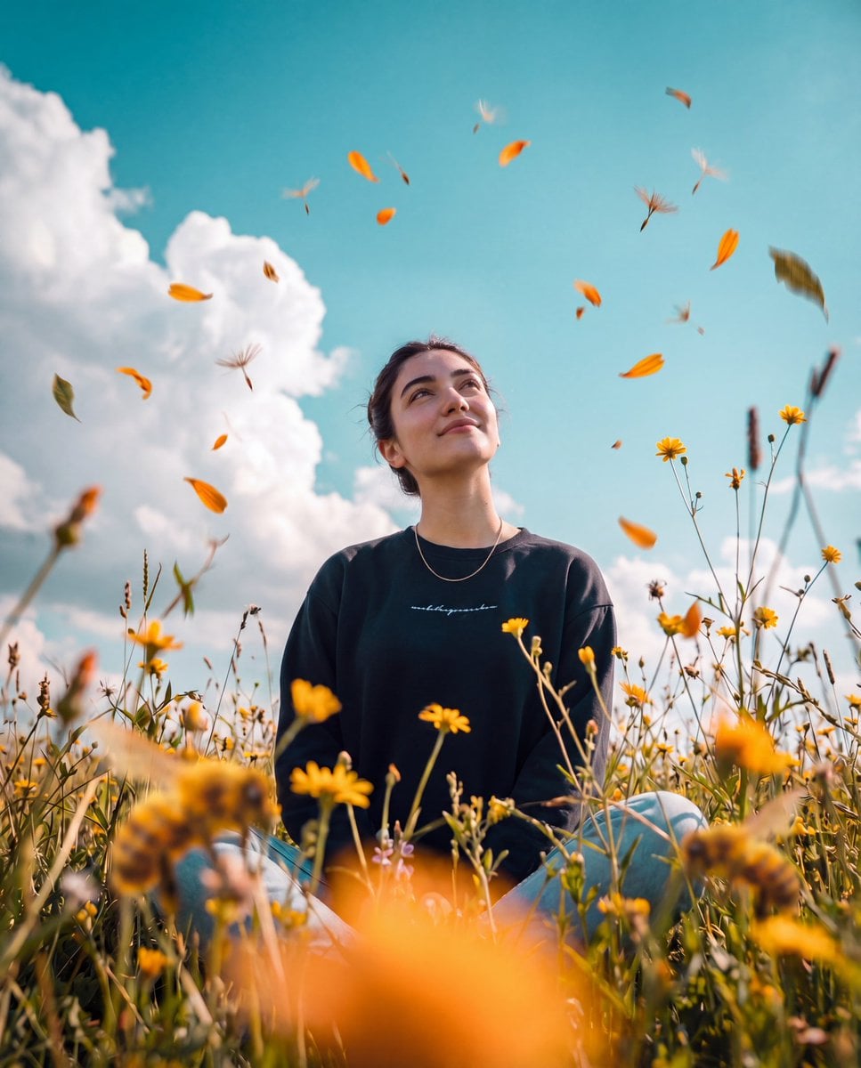 Photorealistic cinematic photo, 3:4 vertical frame, shoot... thumbnail 2