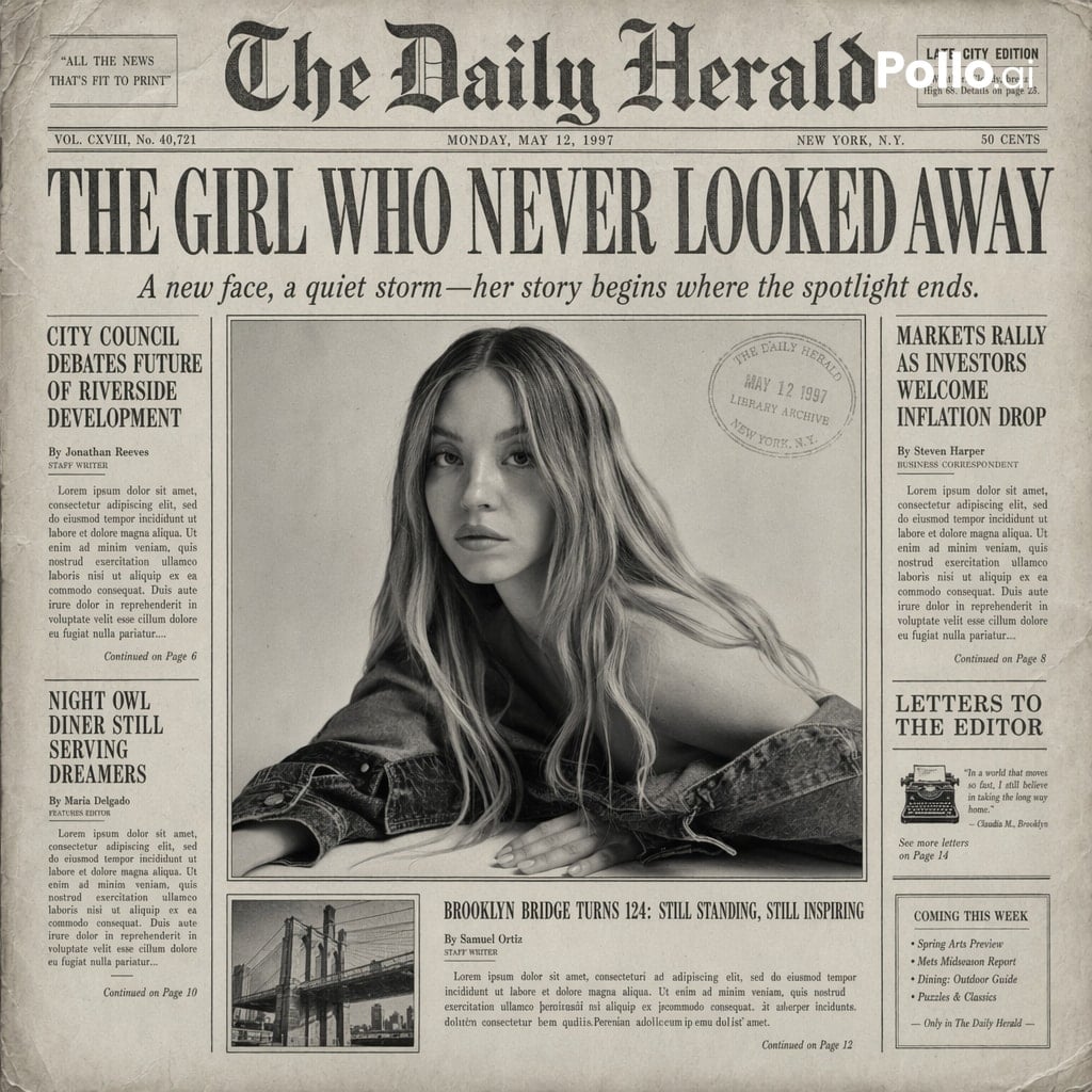 Create the most realistic front page design of a vintage ... thumbnail 3