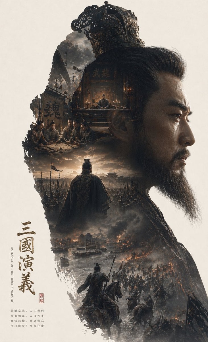 根据[红楼梦]自动生成一张 收藏版史诗叙事海报， thumbnail 3