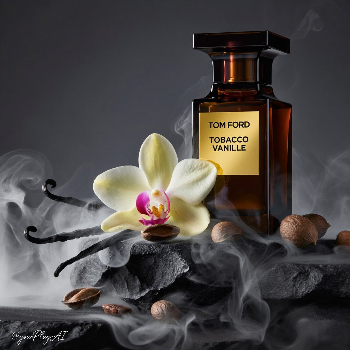 Create a hyper-realistic cinematic luxury perfume product... thumbnail 2