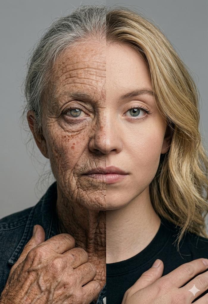 Split-Screen Aging Portrait thumbnail 2