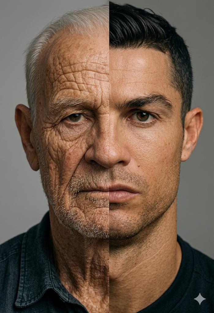 Split-Screen Aging Portrait thumbnail 3