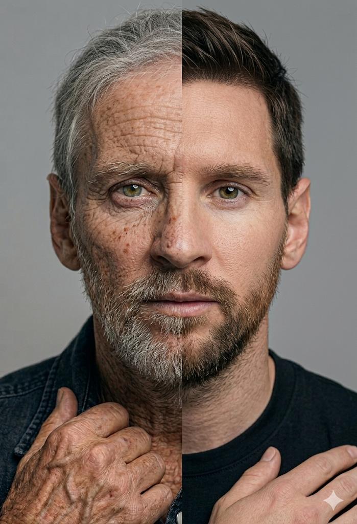 Split-Screen Aging Portrait thumbnail 4