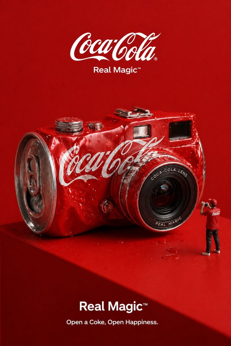 Create a creative 3D advertisement for [ type here any br... thumbnail 2