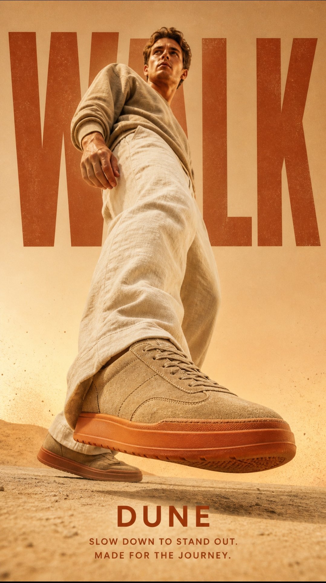 DUNE Sneaker Poster: Walk with Confidence thumbnail 2