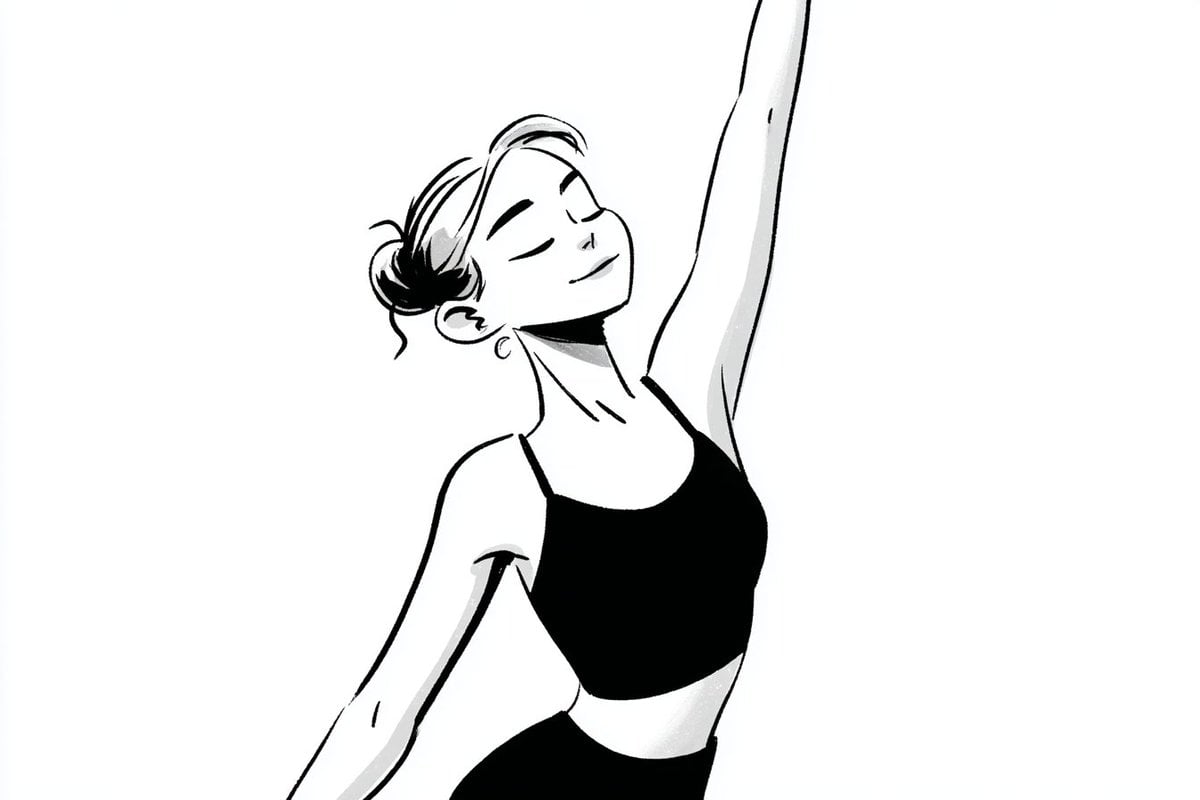 A simple black-and-white illustration of a [subject] in [... thumbnail 3