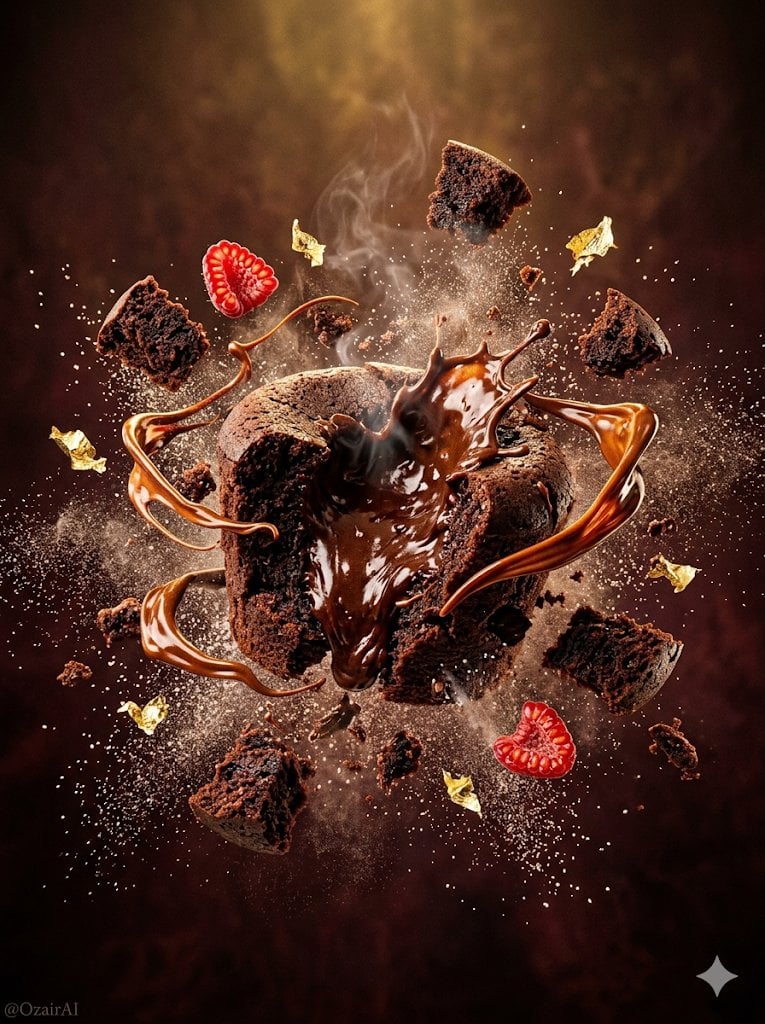 [Floating Chocolate Explosion] thumbnail 3