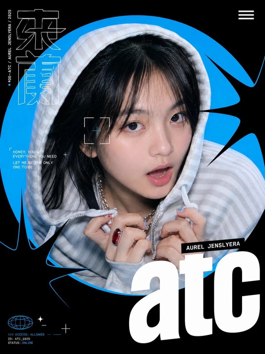 Create a bold Y2K pop-street editorial collage featuring ... thumbnail 2