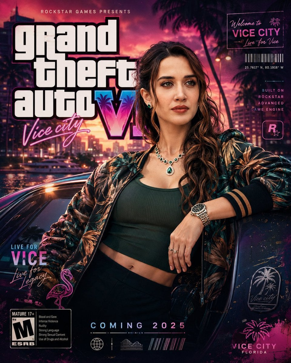 Create a highly detailed 8K portrait poster inspired by t... thumbnail 2
