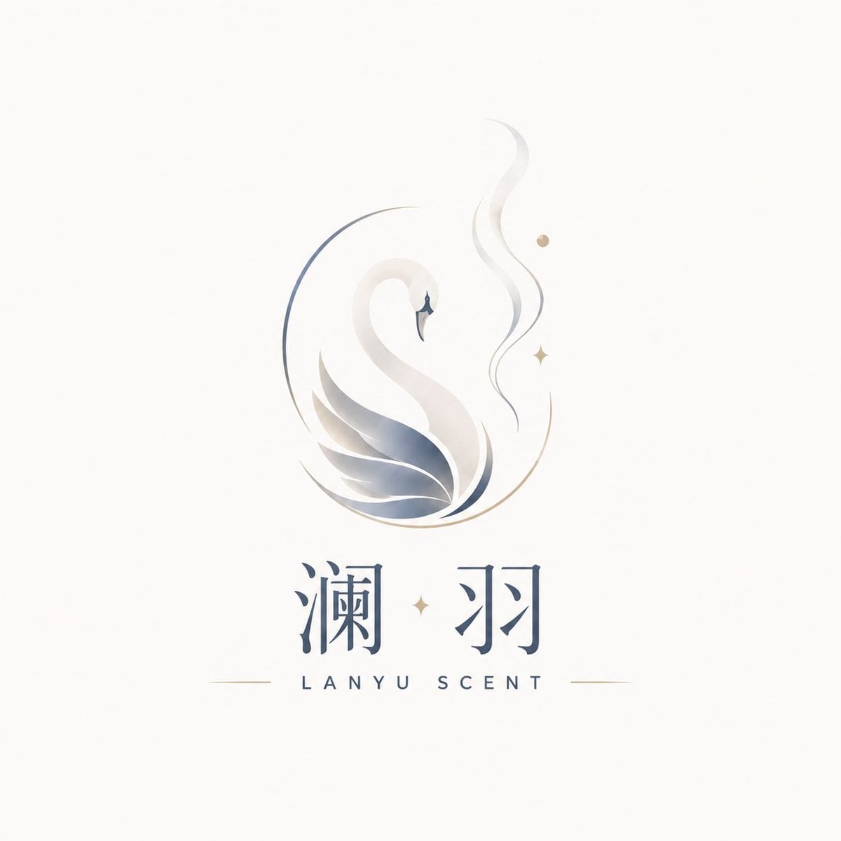 请根据用户输入的信息设计一个高完成度的「优雅动物徽记型 Logo / Elegant Animal Emblem ... thumbnail 2