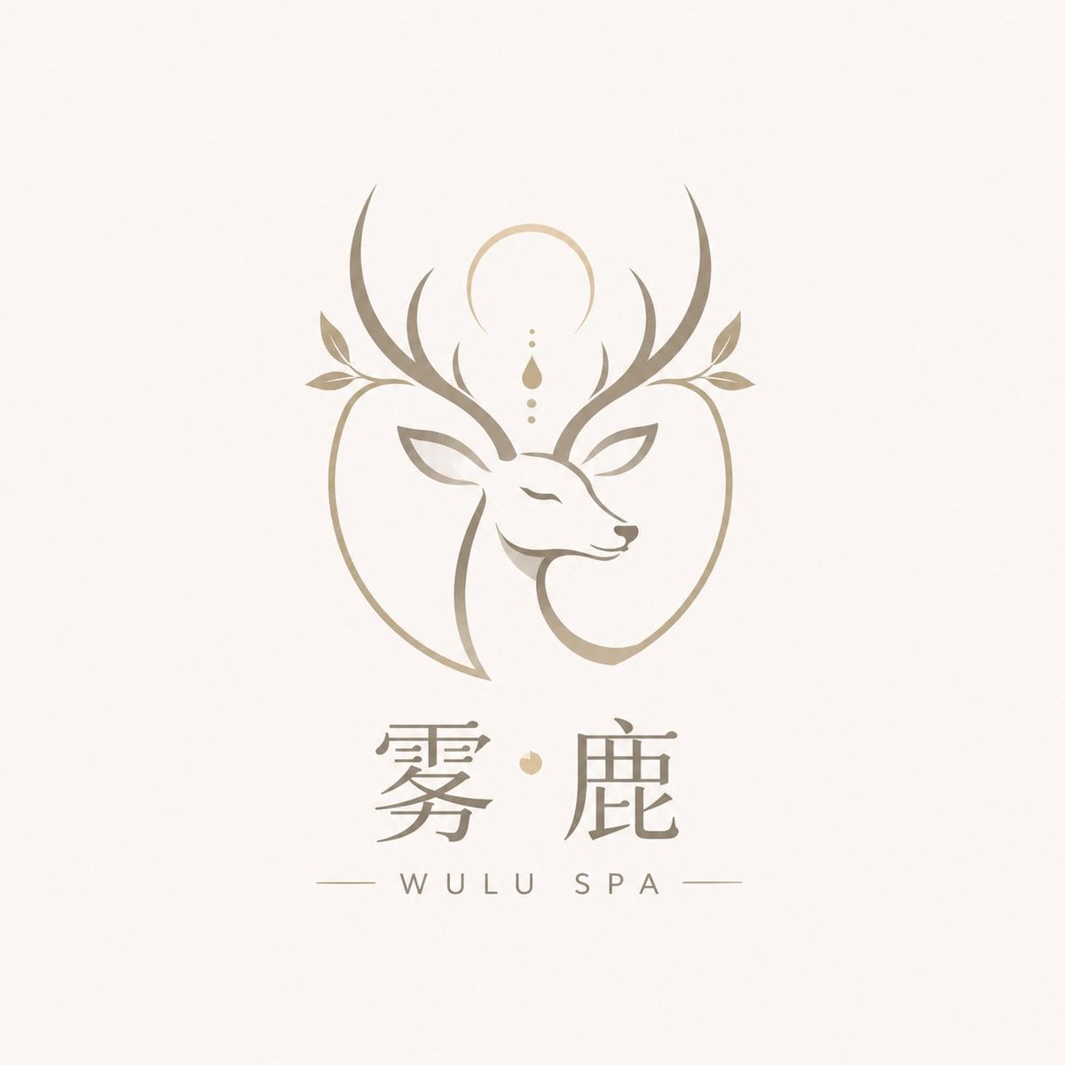请根据用户输入的信息设计一个高完成度的「优雅动物徽记型 Logo / Elegant Animal Emblem ... thumbnail 3