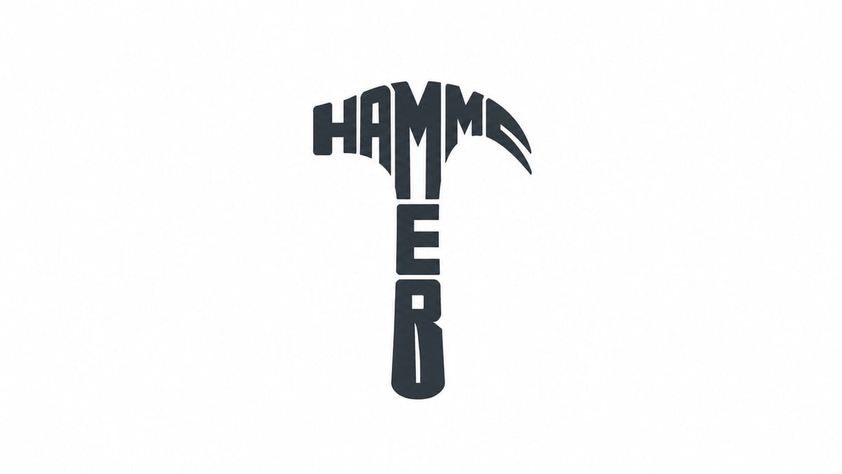 Design a clever typography logo where the brand name [BRA... thumbnail 4