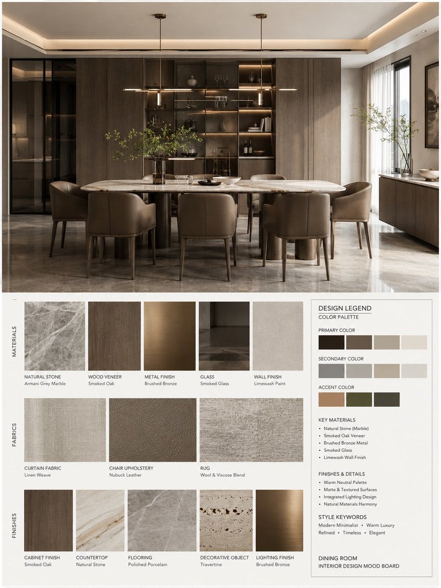 你是一名专业的室内设计 Mood Board 创作者。请基于用户提供的 [Space Type] 室内设计照片，生... thumbnail 2
