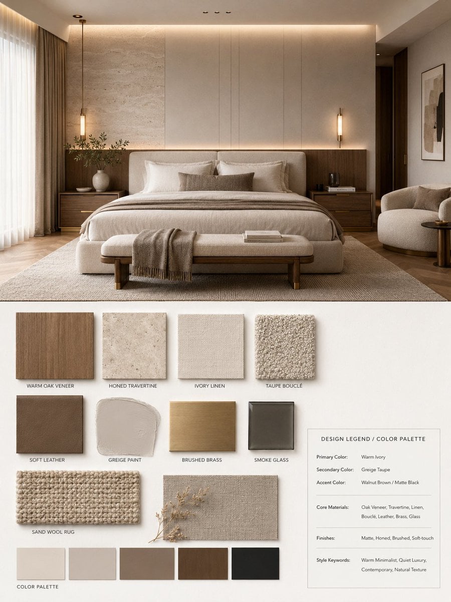 你是一名专业的室内设计 Mood Board 创作者。请基于用户提供的 [Space Type] 室内设计照片，生... thumbnail 3