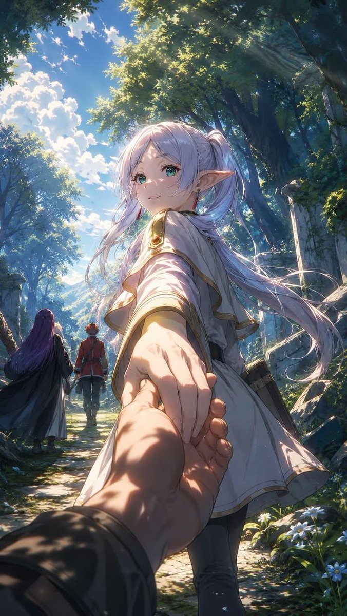 Create an ultra-detailed cinematic anime illustration in ... thumbnail 2