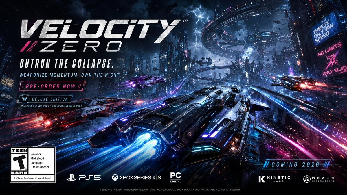 Create a premium, highly believable Fictional Game Launch... thumbnail 4