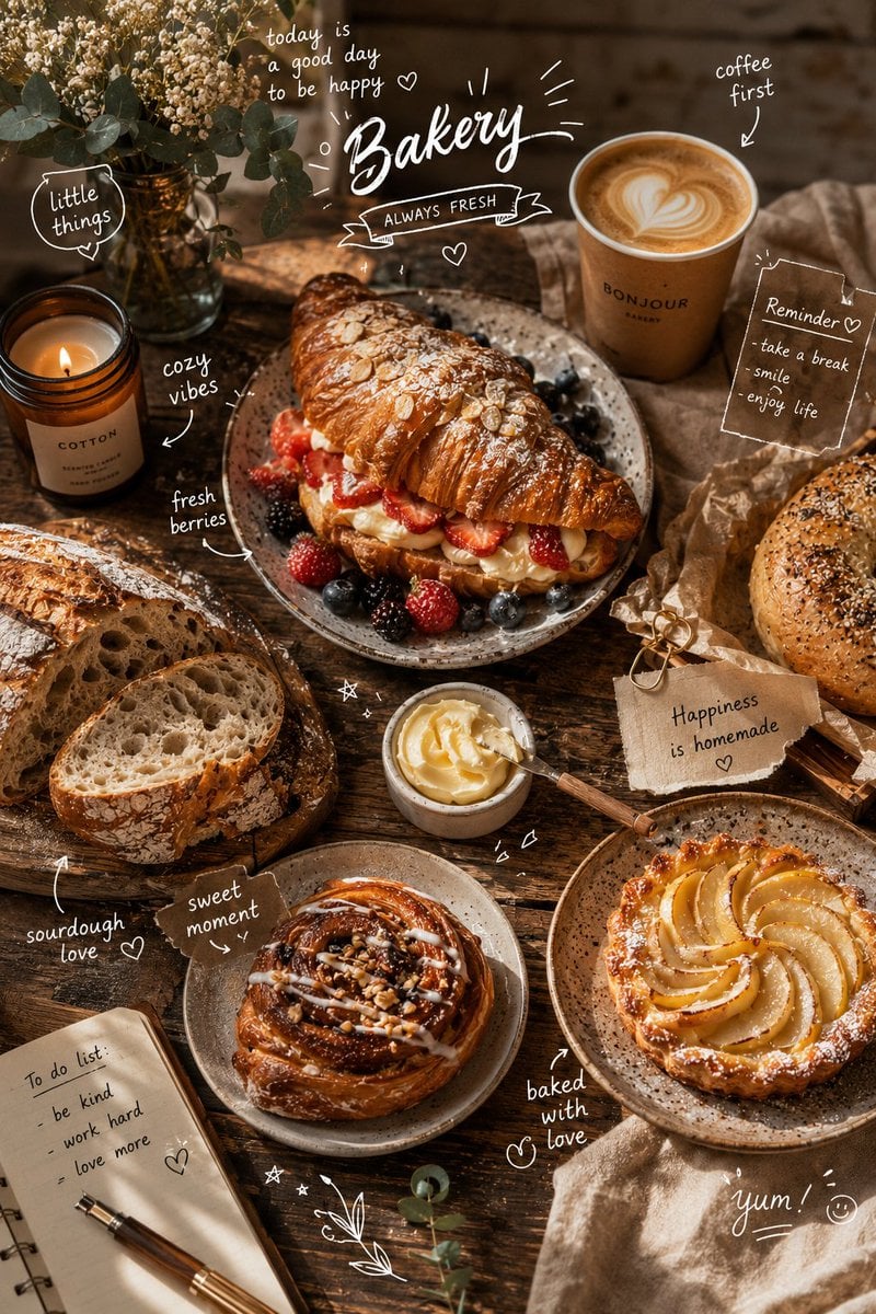 Overhead cinematic food photography of a comforting Japan... thumbnail 3